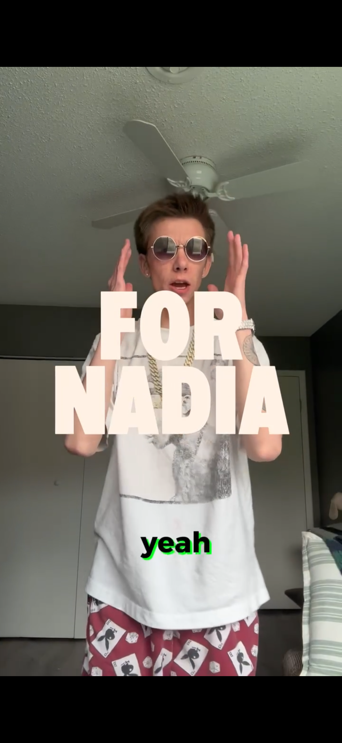 Personalized Rap Video Performance