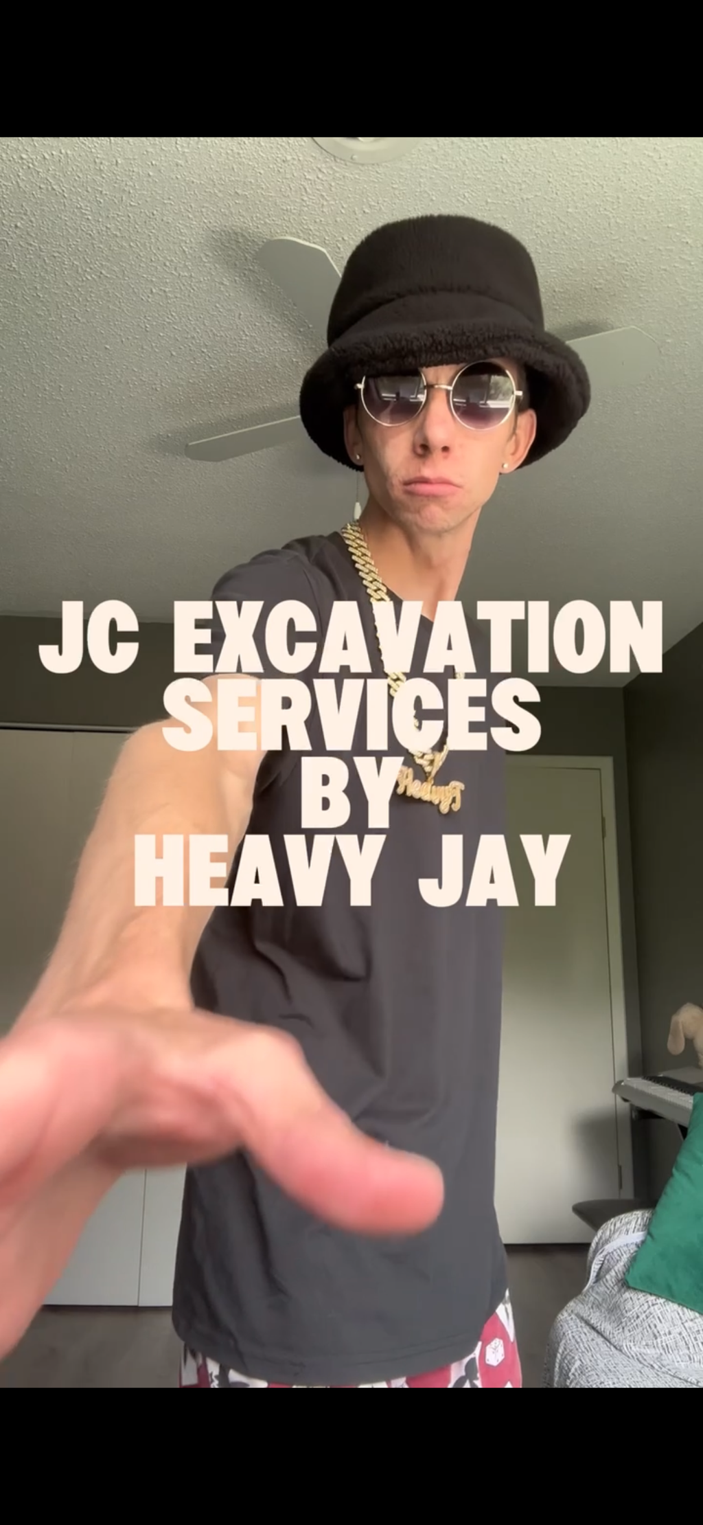 Personalized Rap Video Performance