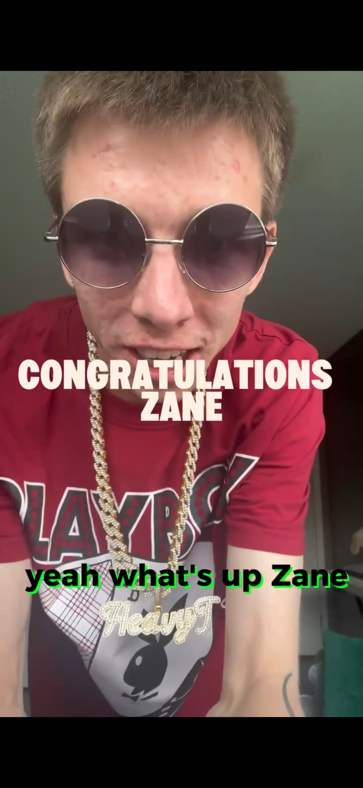 Personalized Rap Video Performance