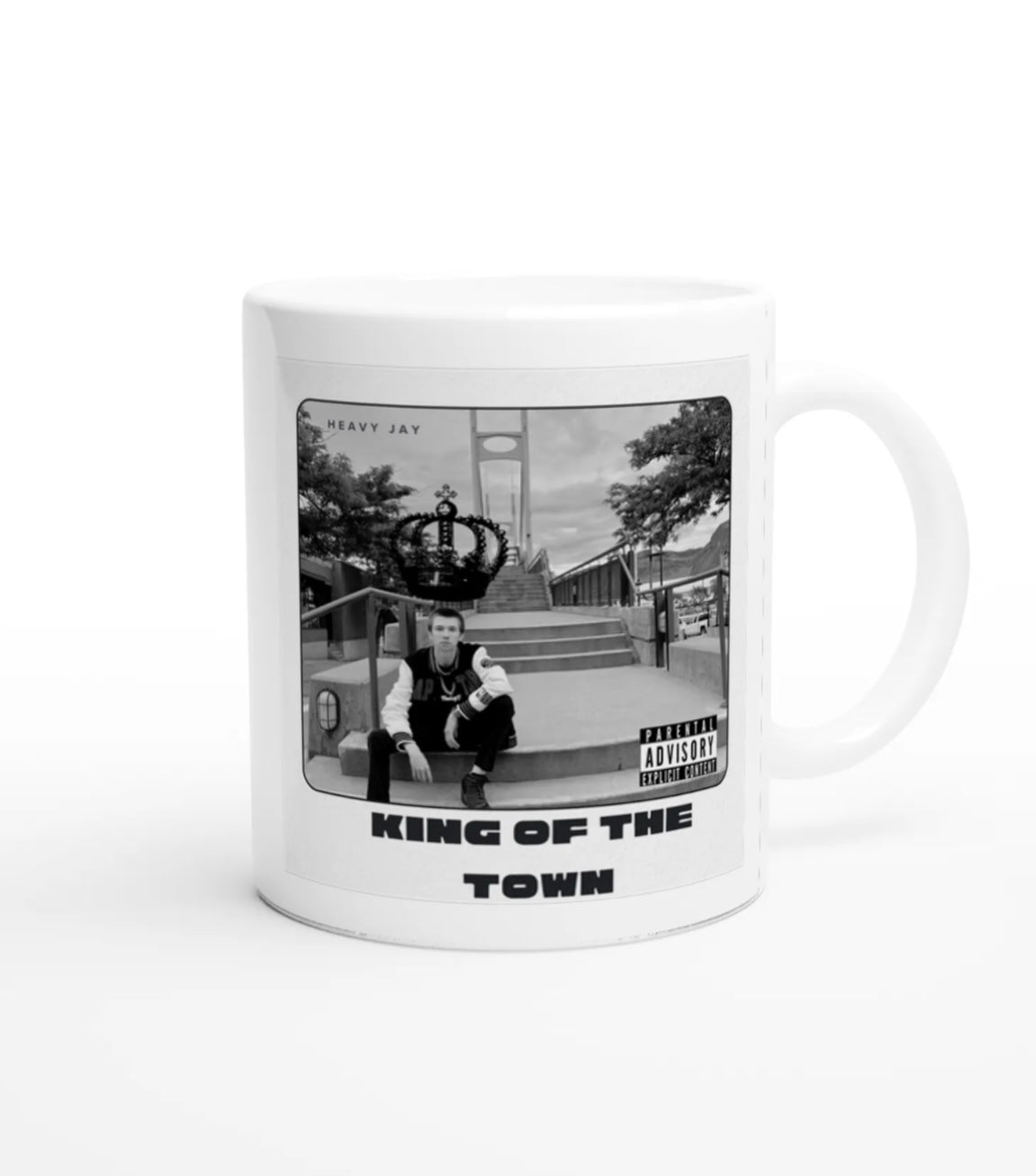 King Of The Town Mug